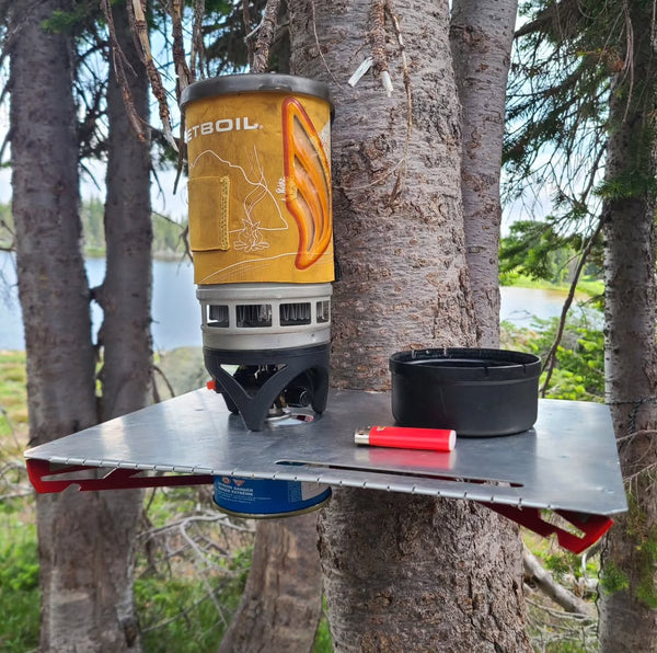 Backcountry Camp · Jetboil Flash Setup · Colorado