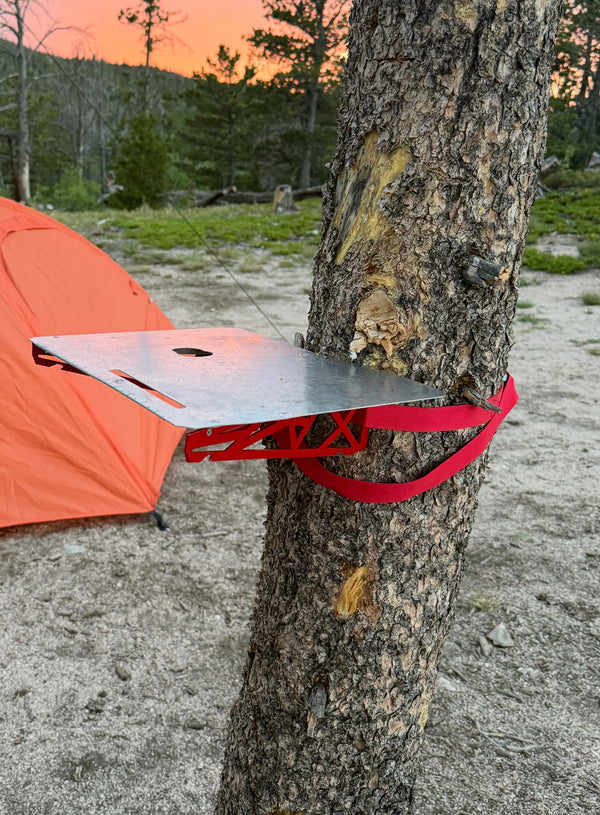 Red Feather Lakes CO · Sunset Camp · Cam Buckle Strap Setup